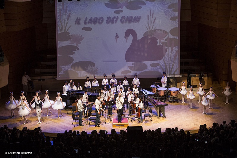 XI° Edizione “Ti racconto una fiaba” Orchestra I Piccoli Pomeriggi Musicali – Il lago dei cigni